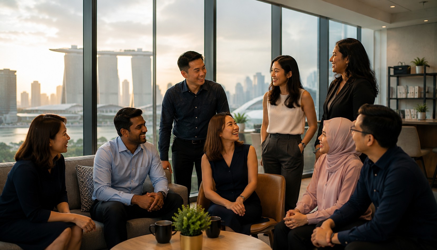 People Profilers team Malaysia — Southeast Asia HR group since 2002