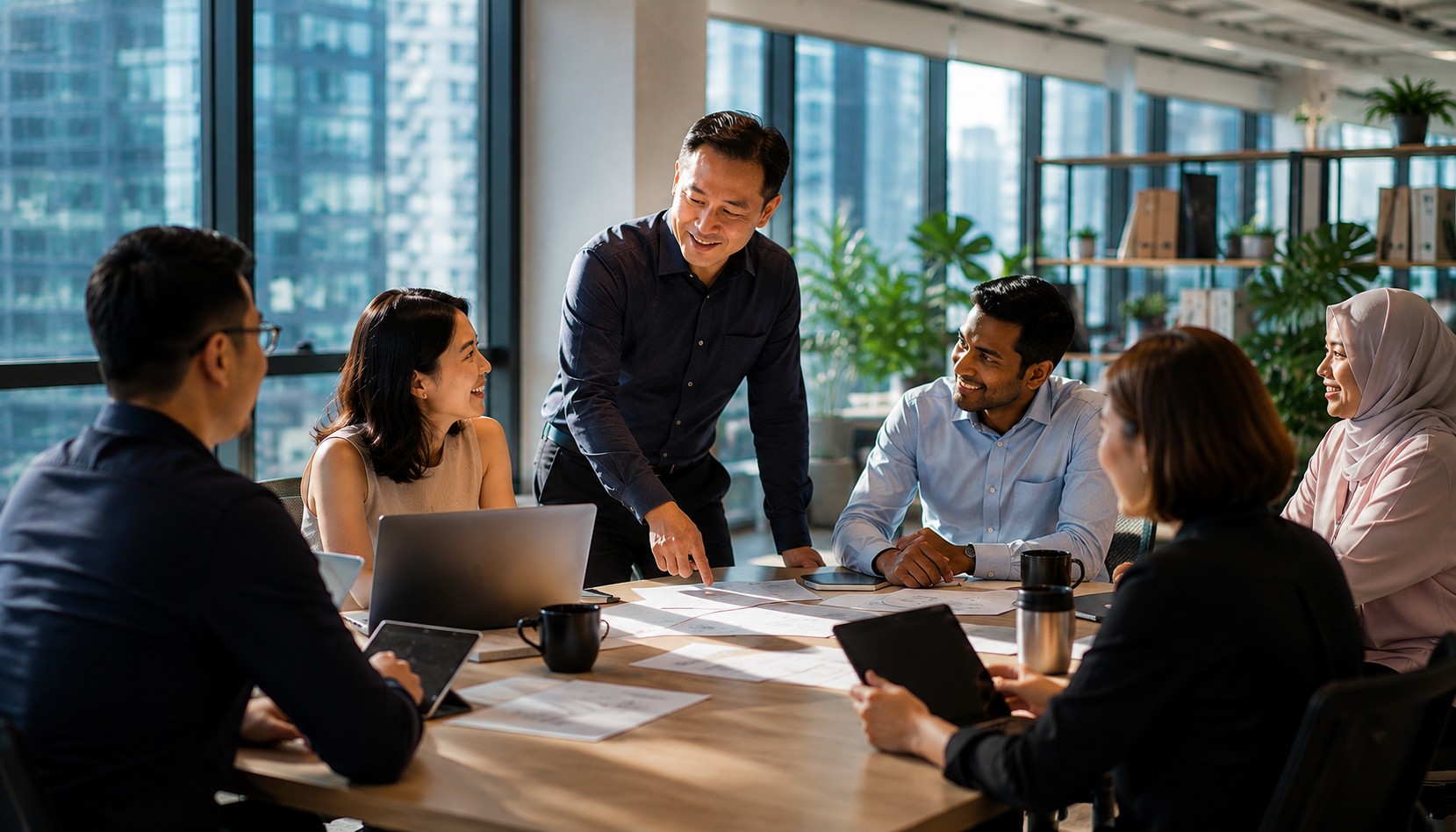 People Profilers Malaysia — recruitment, payroll, and HR services across 5 Southeast Asia markets