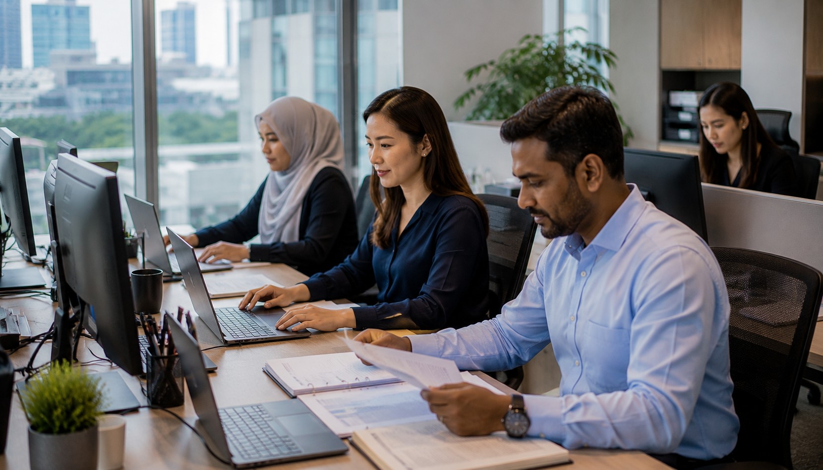 EOR services Malaysia — payroll, BPO, HR shared services across 5 SEA markets