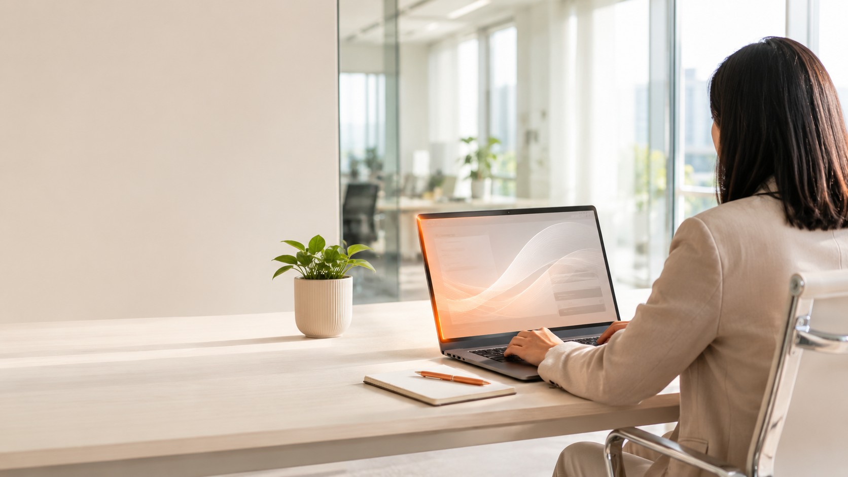 Professional at modern workspace - People Profilers data protection across Malaysia, Singapore, Thailand, Vietnam, and Indonesia