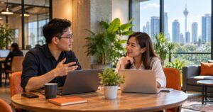 How a foreign company can employ someone in Malaysia without first incorporating a local entity