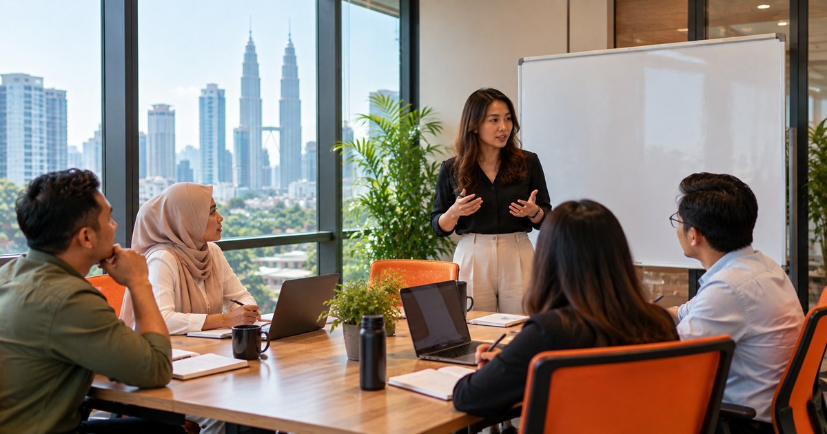 Who must register for the HRD Corp levy in Malaysia and how employers claim training funds back